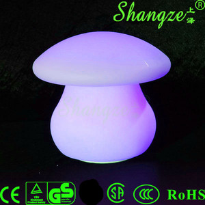 LED USB Rechargeable Nursery Dimmable Portable Mini Small Soft Silicone Rubber Decorative <strong>Mushroom</strong> <strong>Night</strong> <strong>Light</strong> for Baby - Product Image 6