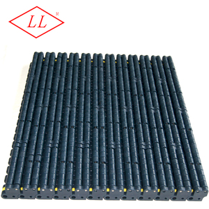 パッケージマシン使用条件用ローラー付き工業用LBPプラスチックコンベヤーチェーン (T-1500) - Product Image 3