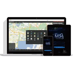 Meitrack ฟรีซอฟต์แวร์ติดตามระบบติดตาม GPS สำหรับรถยนต์ตัวติดตาม GPS อัตโนมัติพร้อมแผนที่ Google MS03