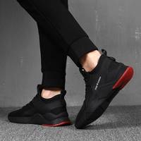 Nouveaux produits en Chine marché noir en cours d'exécution chaussures de sport pour hommes en ligne