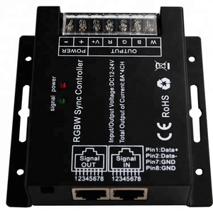 DC12-24V Mờ Thay Đổi Màu Sắc Điều Khiển Dải RGBW Bộ Điều Khiển Cảm Ứng Từ Xa <span class=keywords><strong>LED</strong></span> RF Không Dây Hoion - Product Image 2