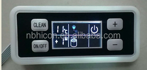 เครื่องทำน้ำแข็งเชิงพาณิชย์ Hicon Professional ผลิตน้ำแข็งได้ 45 กก./24 ชม. ได้รับมาตรฐาน CE, <span class=keywords><strong>CB</strong></span>, ETL, ROHS - Product Image 4