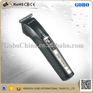 RF-627A дешевые взрослых регулируемая без шума заточка <span class=keywords><strong>dingling</strong></span> триммер для бороды/машинки для стрижки волос/триммер парикмахерс - Product Image 1