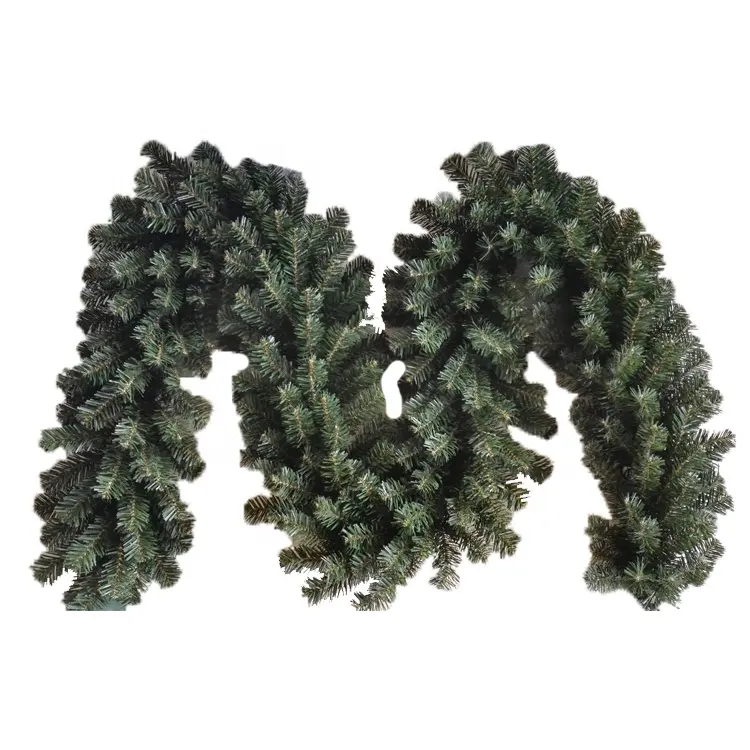 Wholesale Customized Factory Price Berries Plastic Green Christmas Garland