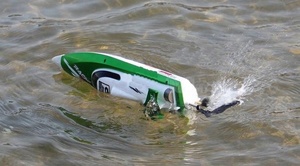 Bateau à jet rc de course à grande vitesse, jouet d'extérieur, modèle de mémoire, <span class=keywords><strong>yacht</strong></span> 4CH, 30 km/h, 2.4 RC - Product Image 5