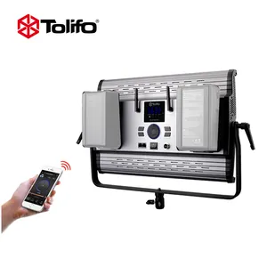 Tolifo GK-2016S Pro 3200K 5600K двухцветная лампа высокой мощности 120W светодиодного освещения для фотостудии свет для видео с фотопленкой