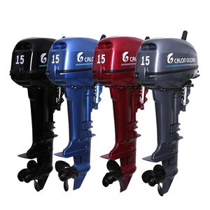 ขายร้อน <span class=keywords><strong>2</strong></span> จังหวะมอเตอร์ 15hp น้ำมันเบนซินเครื่องยนต์เรือใช้งานร่วมกับแบรนด์ญี่ปุ่น - Product Image 1