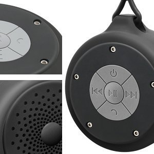 Thiết kế mới giá rẻ tắm loa không thấm nước Bluetooth, rảnh tay không thấm nước Bluetooth Speaker với Mic - Product Image 3