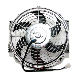 Ventilador de radiador de aluminio para coche, Motor eléctrico de <span class=keywords><strong>12</strong></span> pulgadas - Product Image 2