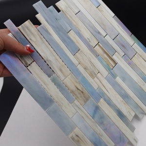 Mosaïque en <span class=keywords><strong>verre</strong></span> Tiffany mosaïque d'art <span class=keywords><strong>pour</strong></span> la lampe ou <span class=keywords><strong>porte</strong></span> - Product Image 5