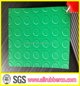 Pvc brillante te negro <span class=keywords><strong>ronda</strong></span> coin piso de vinilo, piso del autobús - Product Image 3