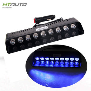 Allsome HTAUTO — lumière stroboscopique à 9LED pour voiture, accessoire d'urgence, alerte de sécurité, pour tableau de bord - Product Image 1
