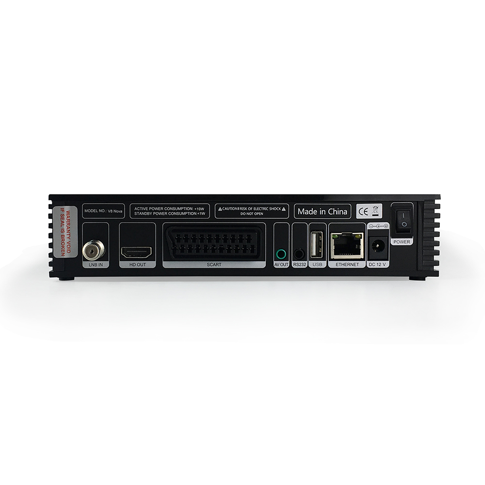 GTMedia V8 Nova DVB-S2 Freesat satélite H.265 incorporado WIFI TV Box