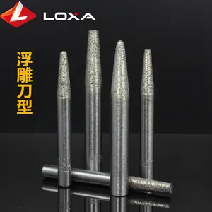 Ferramentas cnc yueqing longxiang, ferramentas sintered para granito