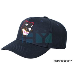 Three colors to choose or custom color embroidery Image animal Curved BRIM baseball hat - Product Image 2