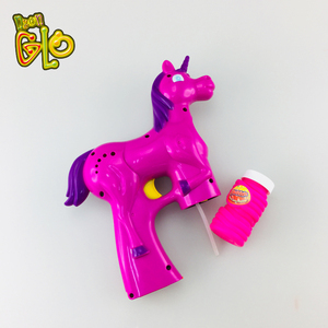 Cadeau promotionnel de pistolet souffleur à bulles à piles unisexe pour les festivals en plastique PS durable pour le jeu en plein air - Product Image 5