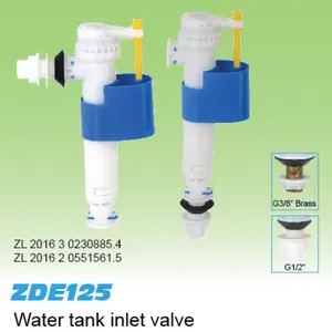 inlet valve,toilet cistern fittings ,toilet tank fittings