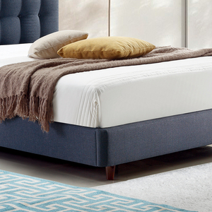 Comfort mobili camera da <span class=keywords><strong>letto</strong></span> di re regina <span class=keywords><strong>letto</strong></span> <span class=keywords><strong>matrimoniale</strong></span> moderna regina telaio del <span class=keywords><strong>letto</strong></span> con divano <span class=keywords><strong>in</strong></span> <span class=keywords><strong>tessuto</strong></span> morbido <span class=keywords><strong>testiera</strong></span> - Product Image 5