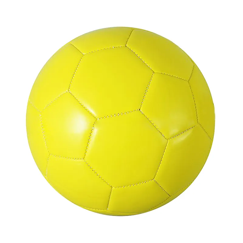 Machine sewed soccer ball PU leather size 5 for match