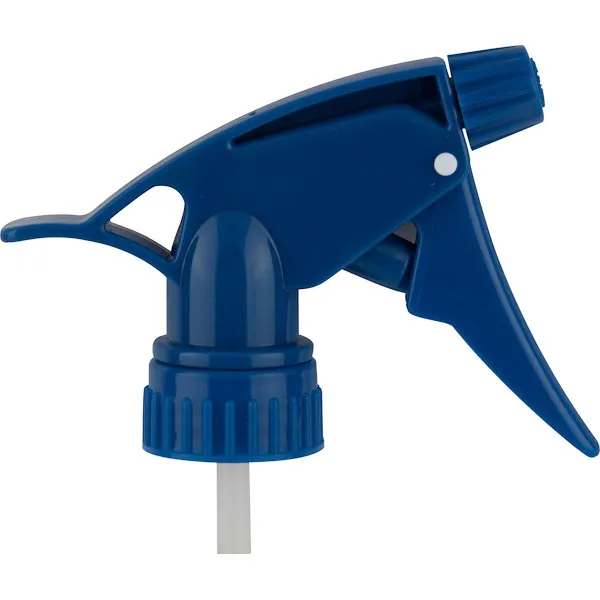 Pp blaue Kunststoff glas reinigung 28/410 TRIGGER SPRAYER