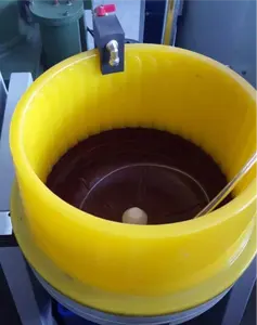 Machine pour finition centrifuge de bijoux 220 v, 50l/38l, appareil de polissage du métal, bijoux - Product Image 4