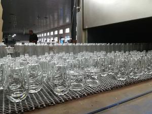 Lò thủy tinh siêu cao Trắng sodalime thủy tinh lò nóng chảy thủy tinh Nước hoa chai Jar dây chuyền sản xuất lò - Product Image 3