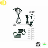 Compteur d'elliptique de fitness en gros de Chine avec fonctions personnalisables