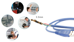 65 độ sm3732 CCD 3.5mm 0.3MP 3.9mm 720P 10-50mm nhỏ 4mm 5mm Zoom USB kính hiển vi y tế nội soi nội soi mô-đun máy ảnh - Product Image 6