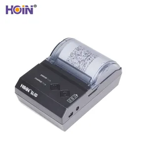 58mm Portable Receipt Thermal BT Mini Pocket Printer With Rechargeable Battery 2500mAh Car Charger