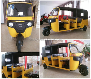 Vente flash 2017 <span class=keywords><strong>Prix</strong></span> de gros <span class=keywords><strong>4</strong></span> places Tricycle Taxi Moto à vendre en Éthiopie - Product Image 4