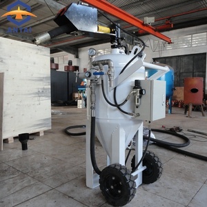 Sabbiatrice mobile commerciale per sabbiatura ad acqua - Product Image 3