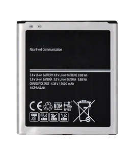 Batteria per <span class=keywords><strong>Samsung</strong></span> <span class=keywords><strong>Galaxy</strong></span> Grand Prime J3 <span class=keywords><strong>J5</strong></span> SM-J300 SM-J500 (2600mAh) - Product Image 4