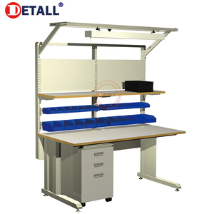 Jewelers Work <span class=keywords><strong>Bench</strong></span> Workshopความสูงปรับทำงาน<span class=keywords><strong>Bench</strong></span> - Product Image 4