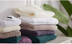 High class 100% cotton five-star hotel <span class=keywords><strong>royal</strong></span> Velvet luxury bath towel set - Product Image 3