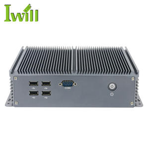 IWILL IBOX-206 fansız mini-itx anakart endüstriyel PC LPT portu ile - Product Image 2