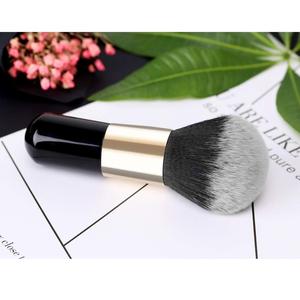 Professional Flat <strong>Kabuki</strong> Cosmetic <strong>Brush</strong> Single Handle Large Round Head Soft Face Mineral Powder <strong>Foundation</strong> <strong>Brush</strong> - Product Image 6