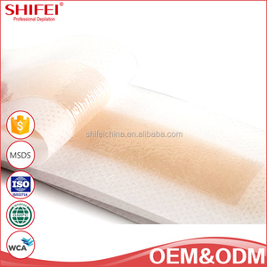 Commerce assurance nettoyage en profondeur <span class=keywords><strong>cire</strong></span> papier <span class=keywords><strong>visage</strong></span> <span class=keywords><strong>epilation</strong></span> bandes - Product Image 4