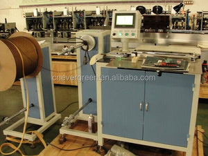 Semi Automatic Double <strong>Wire</strong> <strong>Binding</strong> <strong>Machine</strong> for Notebook - Product Image 3