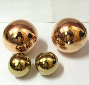 H62 G1000 Твердый латунный шар 30 мм 40 мм - Product Image 1