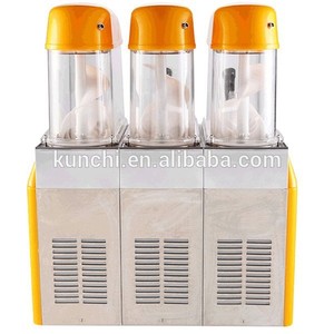 Profesional comercial <span class=keywords><strong>3</strong></span> <span class=keywords><strong>tanques</strong></span> nieve máquina de fusión en / máquina de granizados / nieve garins máquina - Product Image 3