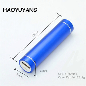 <span class=keywords><strong>Batterie</strong></span> <span class=keywords><strong>externe</strong></span> mobile OEM <span class=keywords><strong>2600mAh</strong></span>, mini banque d'alimentation cylindrique d'urgence - Product Image 6