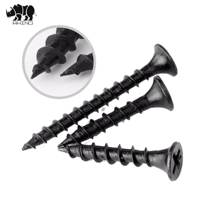 Chine fabrication de bonne qualité C1022 pointu noir phosphaté 3.5x55 <span class=keywords><strong>gypse</strong></span> vis de <span class=keywords><strong>cloison</strong></span> sèche - Product Image 2