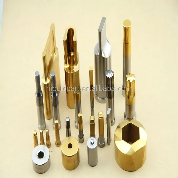 Thép Tốc Độ Cao T Punch Pin Một Cú Đấm Pin DAYTON MISUMI Tiêu Chuẩn Cú Đấm Chết