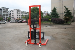 Apilador Manual de 1000kg, elevador Manual con estructura fuerte, 1 tonelada - Product Image 4