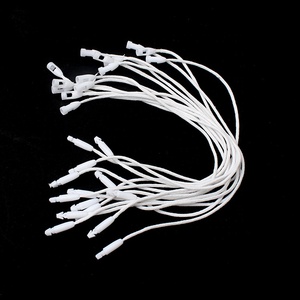 Vente en gros d'étiquettes volantes à balles Serrure à joint avec cordon en coton ciré de couleur personnalisée pour vêtement et sacs - Product Image 1