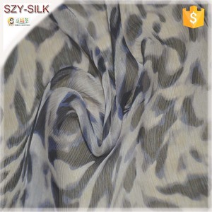 ผ้าไหมมัลเบอร์รี่แท้ 100% ผ้าจอร์เจตต์พิมพ์ลาย น้ำหนักเบา ระบายอากาศดี คอลเลคชั่นจอร์จี้ - Product Image 5