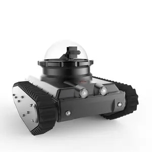 Waterproof crawler chassis, amphibious, underwater robot