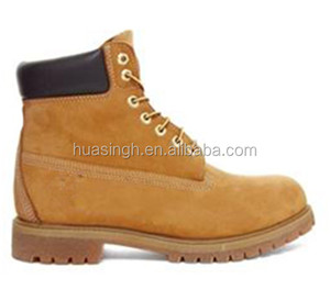 ZH-botas de seguridad para fábrica, botas de seguridad resistentes al calor con estilo de nubuck de cemento, para el mercado australiano, HSB217 - Product Image 1