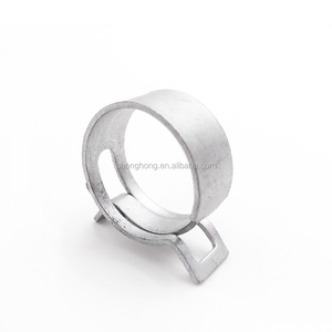 High Quality Stainless Steel Mini Spring Band Type Hose Clamps High Pressure <strong>Adjustable</strong> <strong>Ring</strong> Pinch Metal Metric Spring <strong>Clip</strong> - Product Image 1