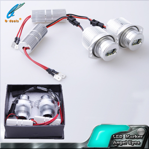 Icedriver-yeux d'ange led <span class=keywords><strong>h8</strong></span> pour bmw E90 e91, Canbus sans erreur, 20W - Product Image 4